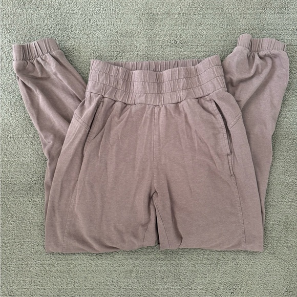 Joy Lab women’s cotton joggers in lavender (size XS) - Picture 4 of 4